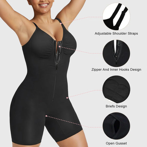VELMORA Seamless Bodysuit